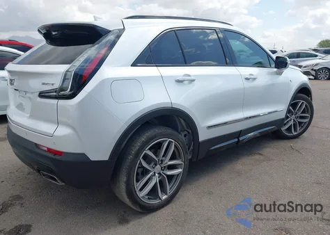 2022 Cadillac Xt4 Fwd Sport из США, поврежденный, VIN 1GYFZER44NF164899